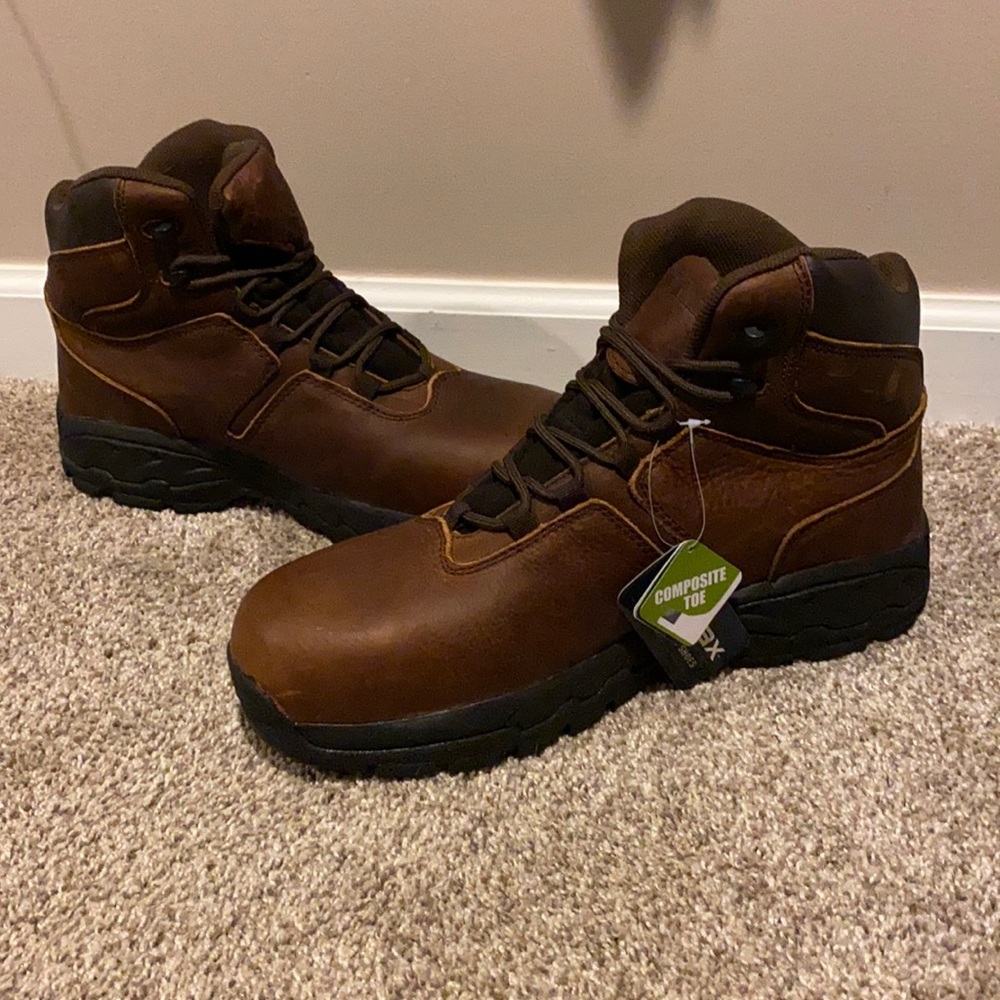 SRMax boots